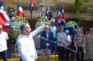 Efemérides Patrias realiza ceremonia en honor a los héroes Antonio de la Maza y Juan Tomás Díaz, eldigital.com.do