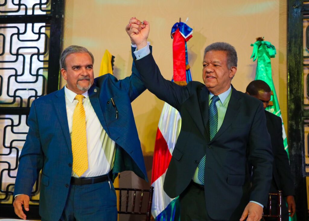 Fuerza del Pueblo firma su primer pacto político, eldigital.com.do