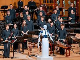 Un robot director de orquesta lleva la batuta en un concierto en Corea del Sur, eldikgital.com.do