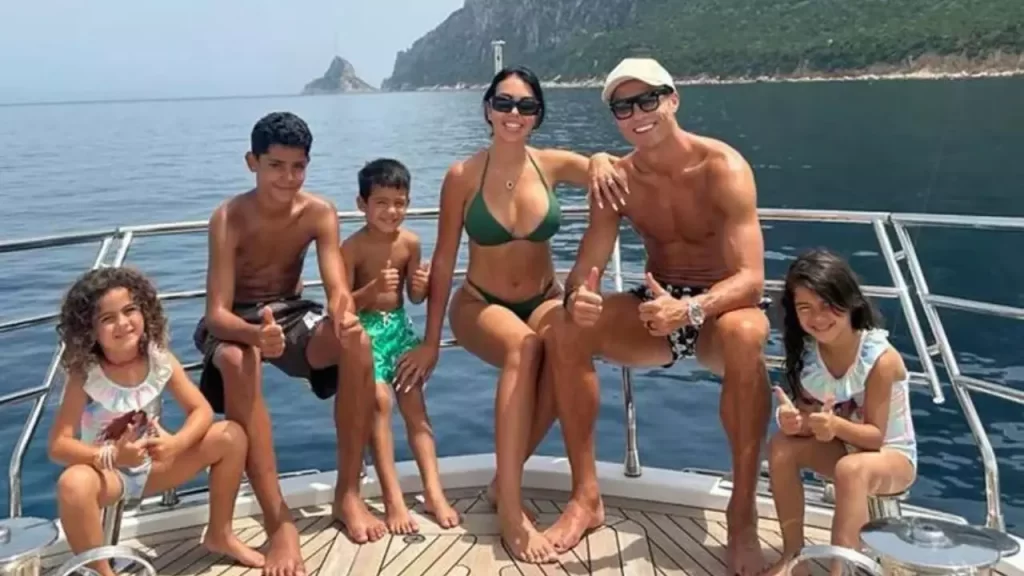 Cristiano Ronaldo y Georgina Rodríguez muestran cómo son sus vacaciones, eldigital.com.do