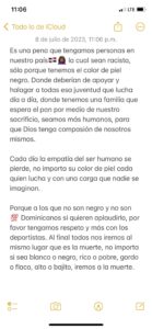 El desahogo de Marileidy contra el racismo hacia los deportistas dominicanos, eldigital.com.do