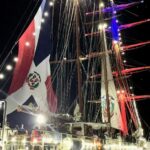 Buque Escuela Dominicano utilizado como instrumento diplomático en su histórica visita a Jamaica, eldigital.com.do