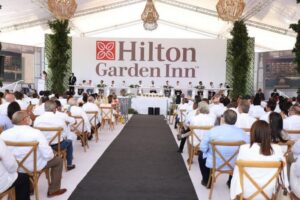 Hilton Garden Inn La Romana celebró su apertura este sábado con la presencia del Presidente de República Dominicana, Luis Abinader Corona, y el Ministro de Turismo, David Collado., eldigital.com.do