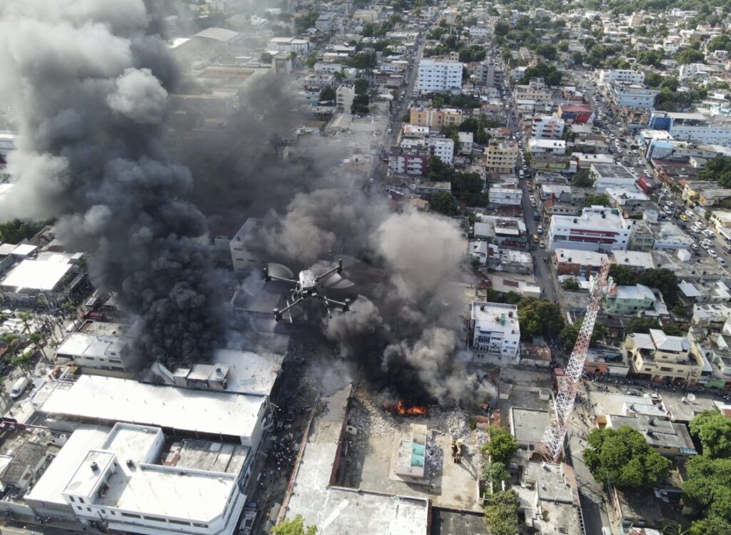 Unas 28 personas heridas por explosión en San Cristóbal, gobernadora narra la tragedia
