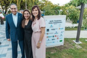 FotoTwitter: La Plaza de la Salud inaugura el primer Parque Terapéutico del país, eldigital.com.do