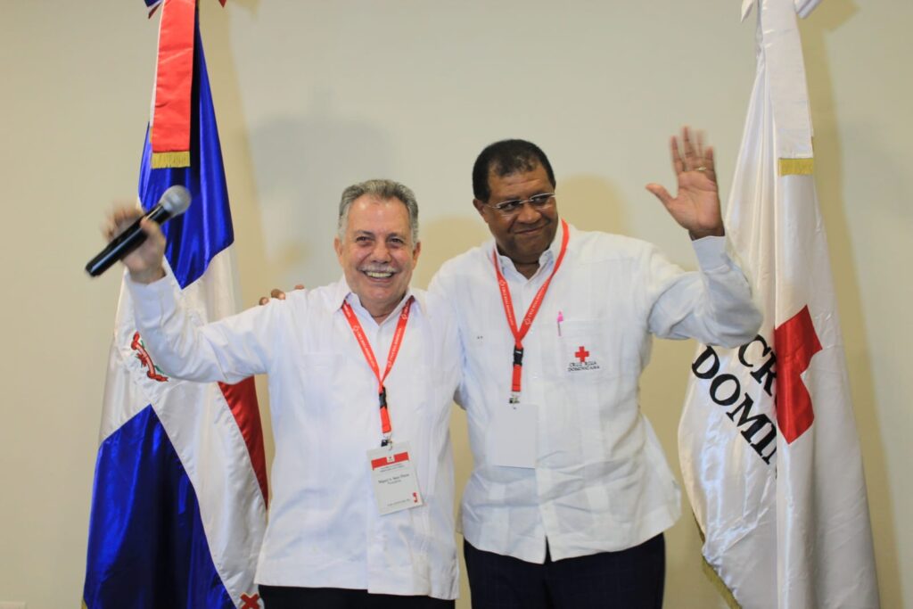 Reeligen al doctor Sanz Flores a la presidencia de la Cruz Roja Dominicana, eldigital.com.do