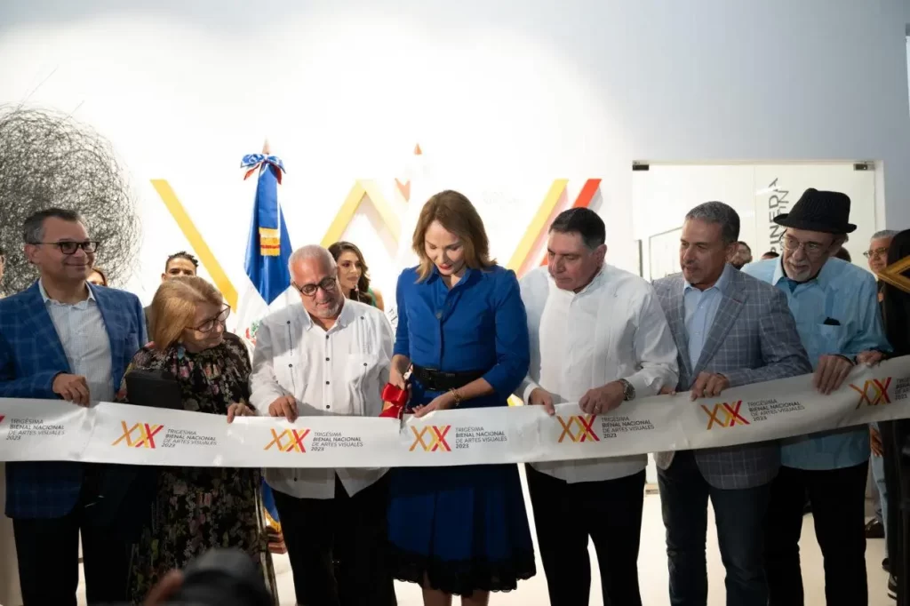 Ministerio de Cultura inaugura la XXX Bienal Nacional de Artes Visuales, eldigtial.com.do