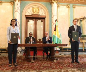 Guyana y RD firman acuerdos de exploración de petróleo, refinería y producción agrícola, eldigital.com.do