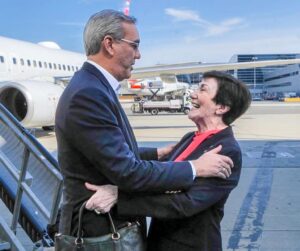 Abinader llegó a Nueva York, eldigital.com.do