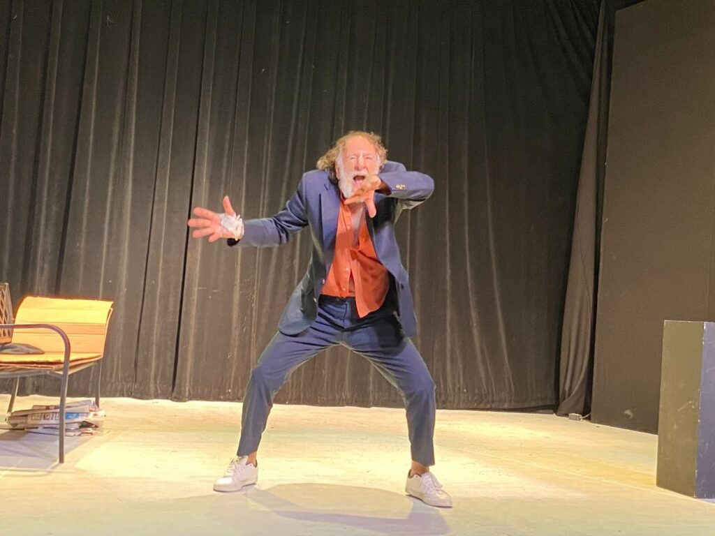 El actor Rómulo Rivas, con sus 83 años, vuelve a interpretar “El Hombre de la Rata”, eldigital_RD