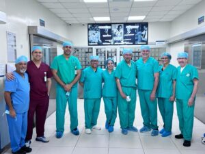 Hospital de Santiago realiza primeras cirugías ginecológicas robóticas de RD, eldigital.com.do