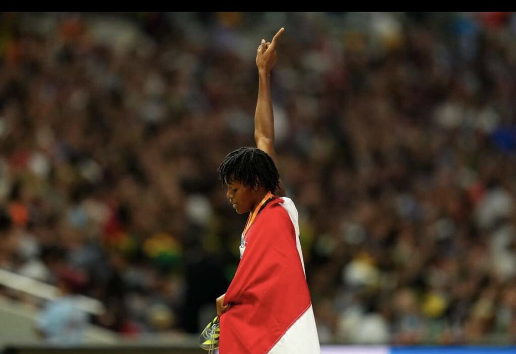 El regreso a casa de la campeona, eldigital.com.do