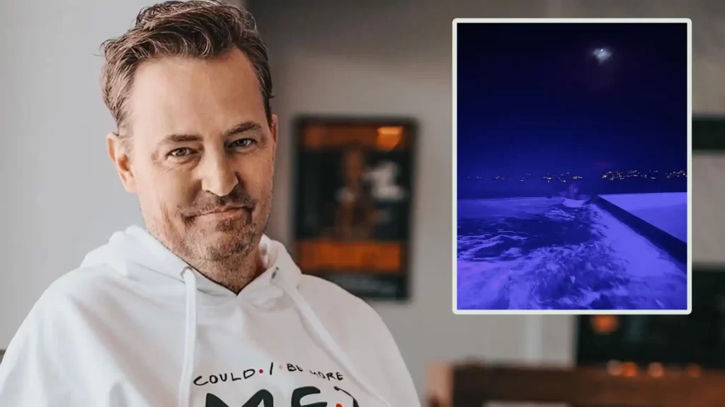 Adiós al 'amigo' Matthew Perry, eldigital.com.do
