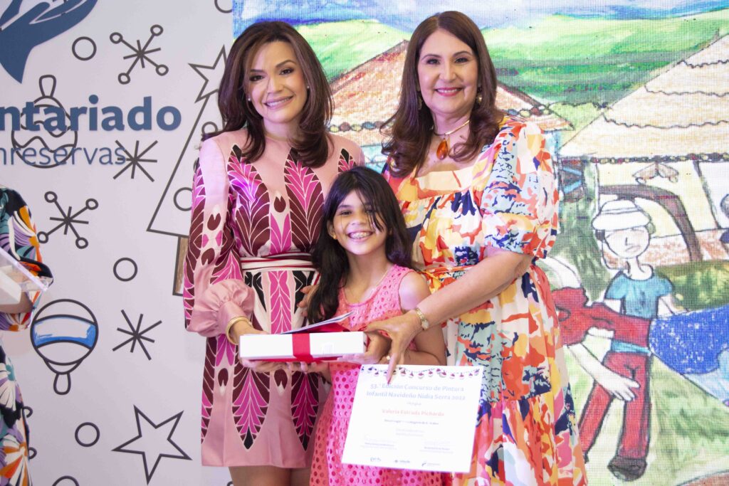 Voluntariado Banreservas convoca al 54 o Concurso de Pintura Infantil Navideño Nidia Serra, eldigital.com.do
