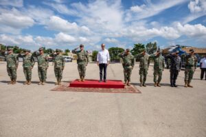 Presidente Abinader inaugura primer tramo de la verja perimetral inteligente en Elías Piña, eldigital.com.do