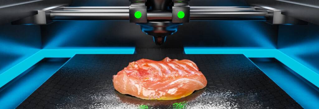 La comida del futuro: Carne impresa en 3D y más alimentos de laboratorio La comida del futuro: Carne impresa en 3D y más alimentos de laboratorio, eldikgital.com.do