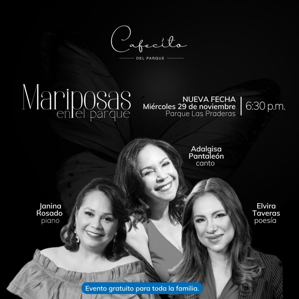 "Mariposas en el Parque Las Praderas" un espectáculo gratuito en homenaje a las Hermanas Mirabal, eldigital.com.do