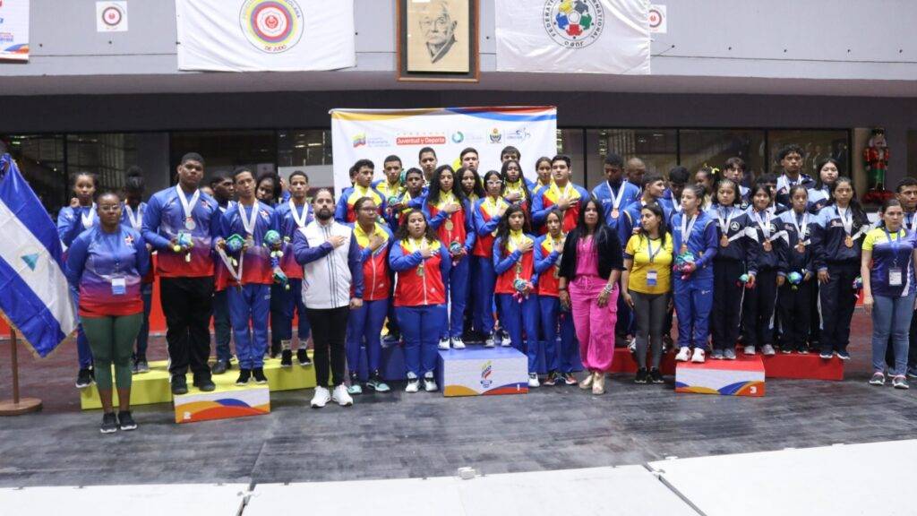 Taekwondo RD gana oro y 4 bronces en Juegos Escolares Venezuela 2023, eldigital.com.do
