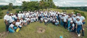 Voluntarios del Banco Popular realizan reforestación en La Sierra, eldigital.com.do