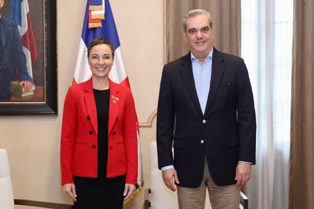 Presidente Abinader recibe a la ministra de Relaciones Exteriores de Jamaica, eldigital.com.do