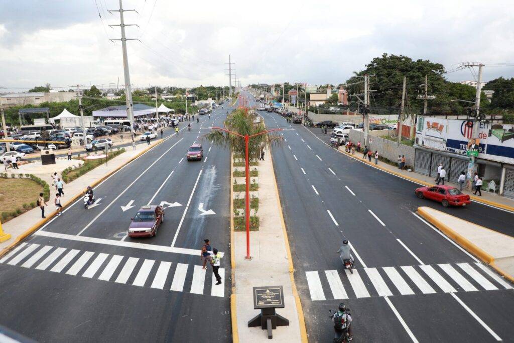 Presidente abinader inaugura la ampliación autopista San Isidro, eldigital.com.do