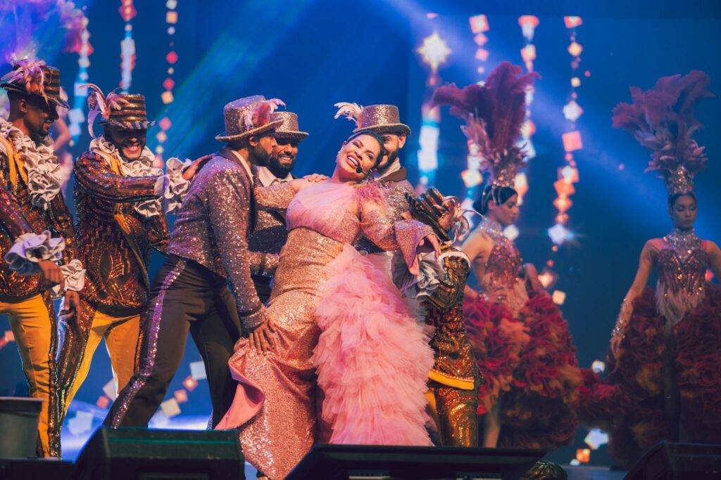 La González llena de risas el Gran Teatro del Cibao, eldigital.com.do