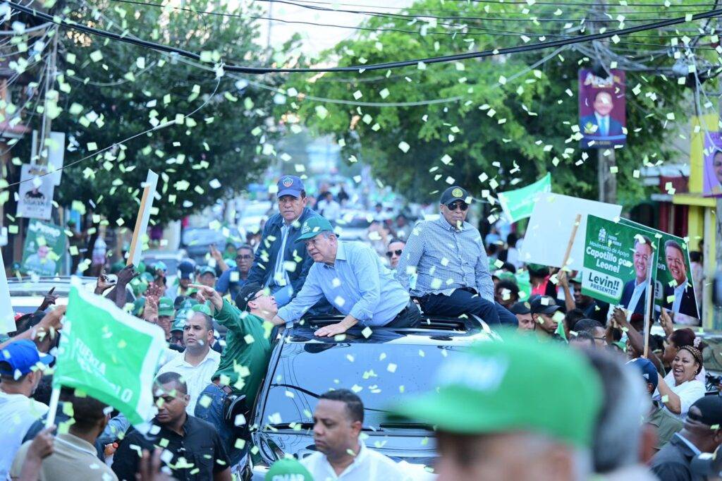 Leonel mide su 'fuerza', eldigital.com.do