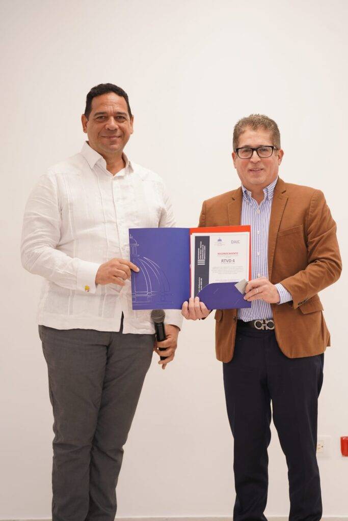 RTVD recibe por primera vez en décadas reconocimiento oficial por sus "altos estándares en innovación", eldigital.com.do