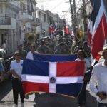 Cientos disfrutan de exhibición y cabalgata duartiana en Zona Colonial, eldigital.com.do