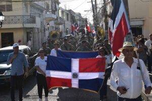 Cientos disfrutan de exhibición y cabalgata duartiana en Zona Colonial, eldigital.com.do