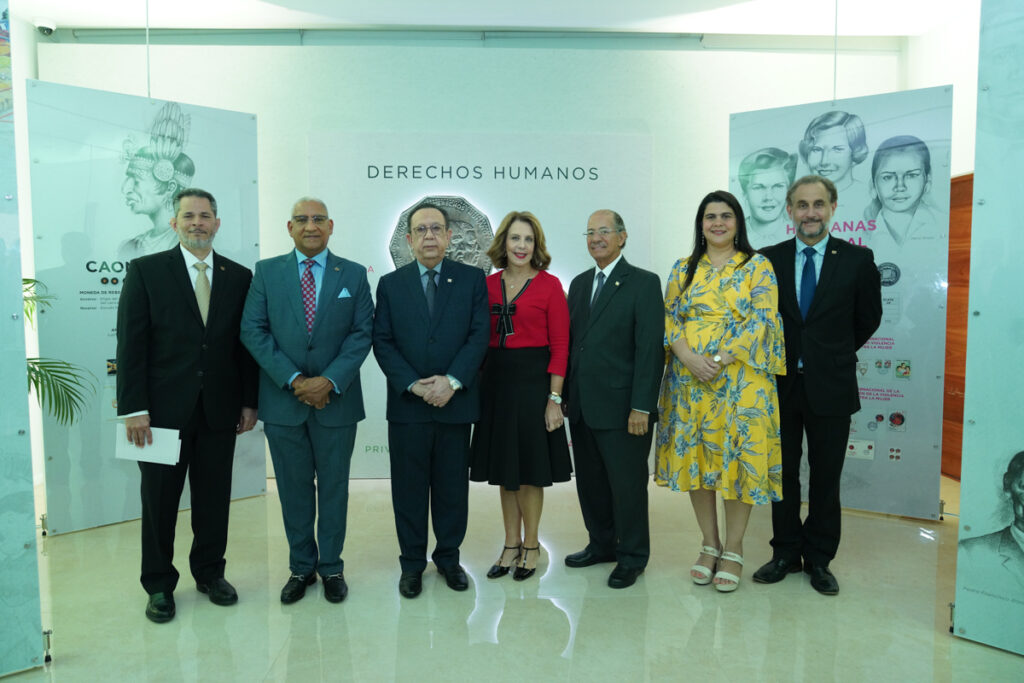 BCRD apertura la exposición ‘Los derechos humanos en la numismática y la filatelia dominicanas’, eldigital.com.do
