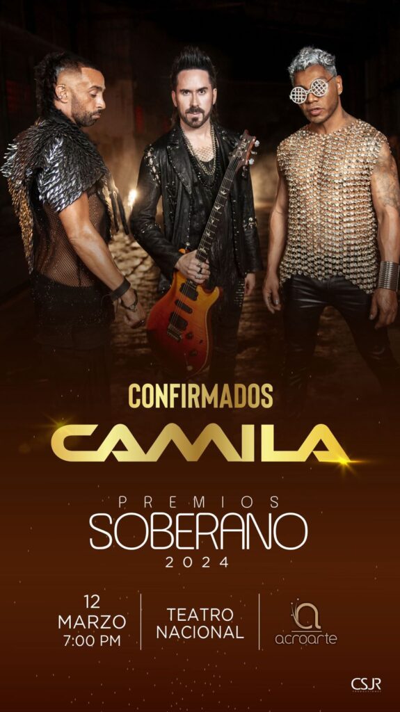 El Gran reencuentro de Camila en Premios Soberano , eldigital.com.do