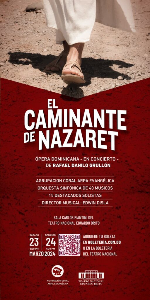 Presentarán El Caminante de Nazaret en el Teatro Nacional eldigital.com.do