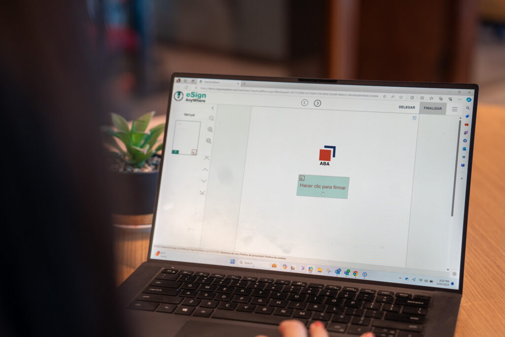 ABA: Uso de la firma digital fortalece la seguridad jurídica y agiliza trámites, eldigital.com.do