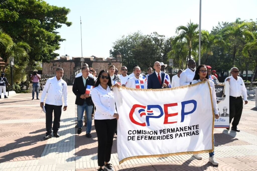 Efemérides Patrias recuerda al patricio Ramón Matías Mella en el 208 aniversario de su natalicio, eldigital.com.do
