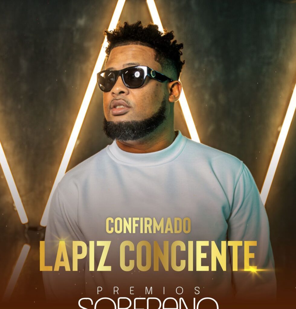 Lápiz Conciente actuará por primera vez en Premios Soberano 2024, eldigital.com.do