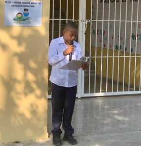 Estudiantes participan con entusiasmo en el Festival del Sabor de la Lectura, eldigital.com.do