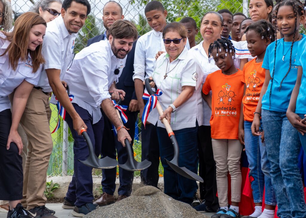 Fundación La Merced amplia facilidades de recreación y aprendizaje para más de 600 niños en Santo Domingo Oeste, eldigital.com.do
