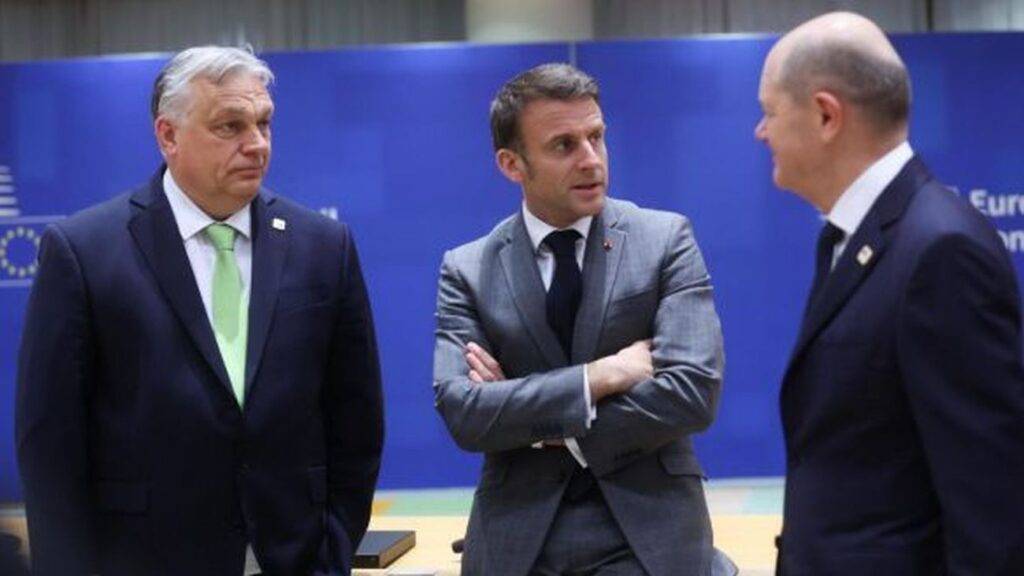 Líderes de la Unión Europea piden por primera vez un alto el fuego en Gaza, eldigital.com.do