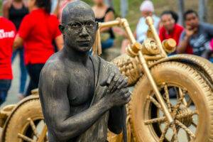 Convocan a artistas al Festival Internacional de Estatuas Vivas RD 2024, eldigital.com.do