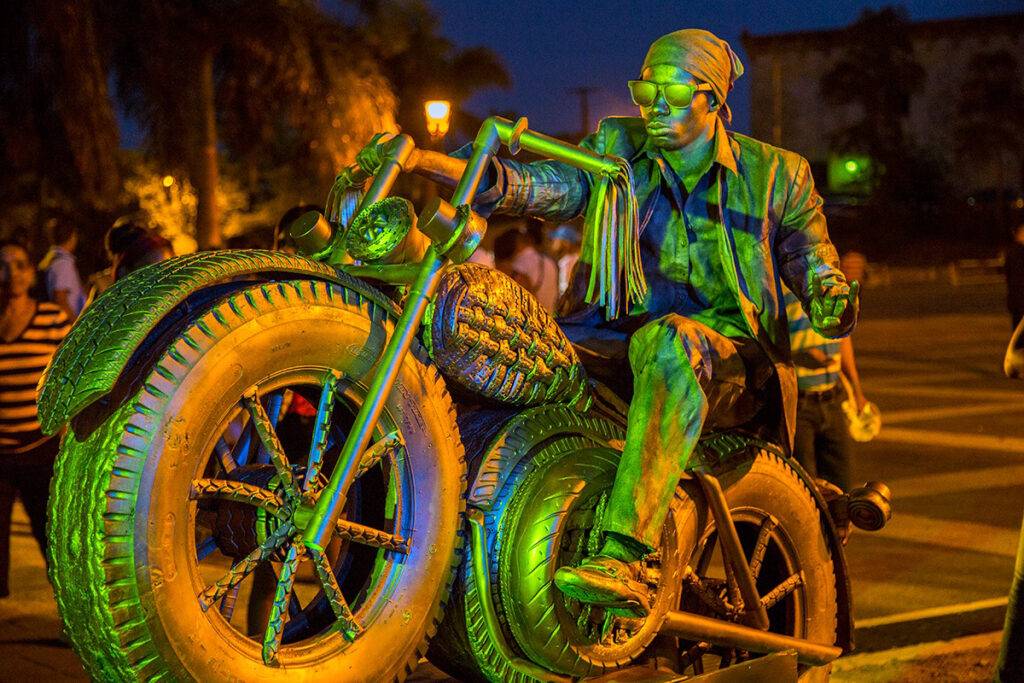 Convocan a artistas al Festival Internacional de Estatuas Vivas RD 2024, eldigital.com.do