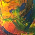 Fernando Gabriel y su “Multiverso de colores”. eldigital.com.do