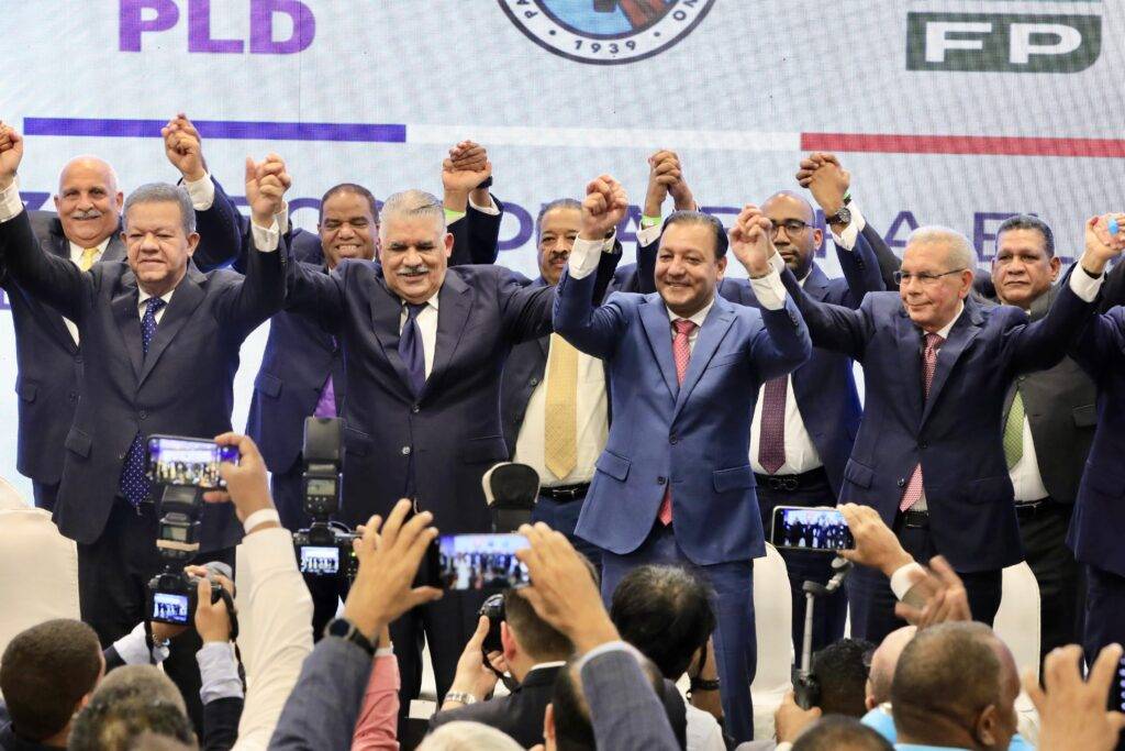 Tres contra uno: Alianza Rescate-RD anuncia “acción conjunta” en territorio nacional , eldigital.com.do