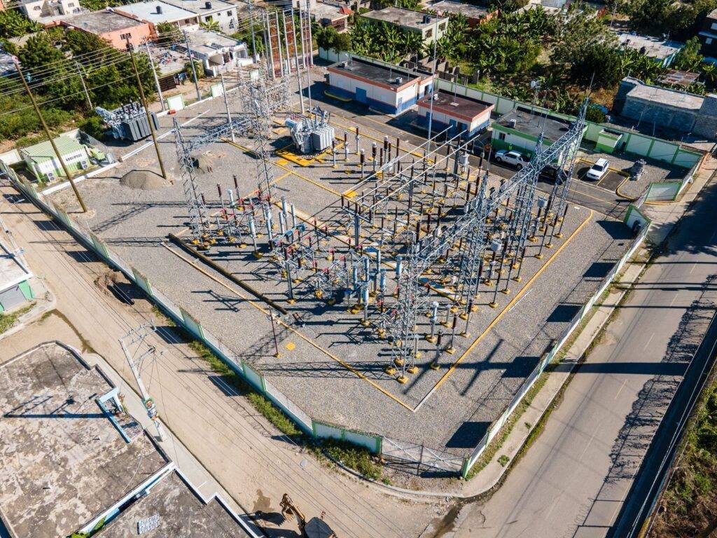 ETED pone en funcionamiento cuatro nuevos campos de línea en las subestaciones San Cristóbal Norte y Valdesia, eldigital.com.do