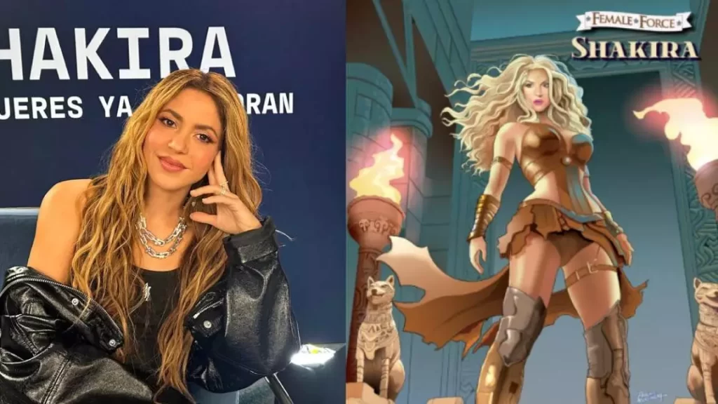 La vida de Shakira es inmortalizada en un cómic sobre empoderamiento femenino, eldigital.com.do