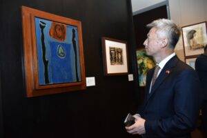 Museo Casa Mella-Russo recibe cuerpo diplomático acreditado en RD, eldigital.com.do