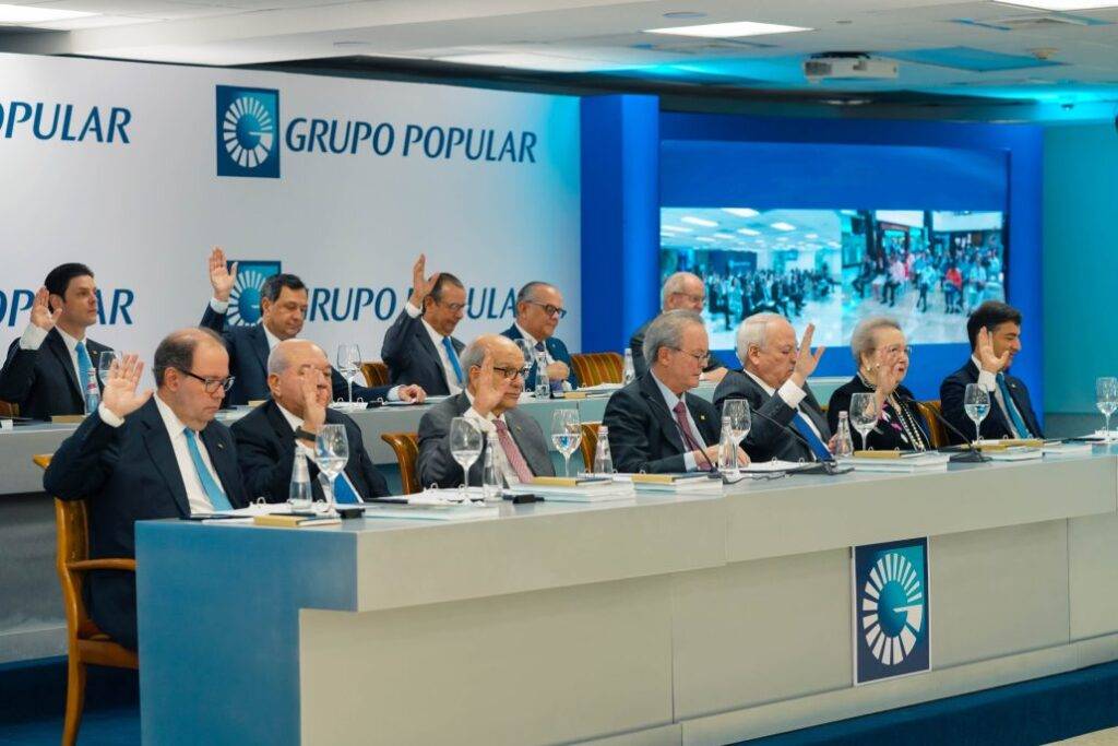 Grupo Popular celebra asamblea de accionistas, eldigital.com.do