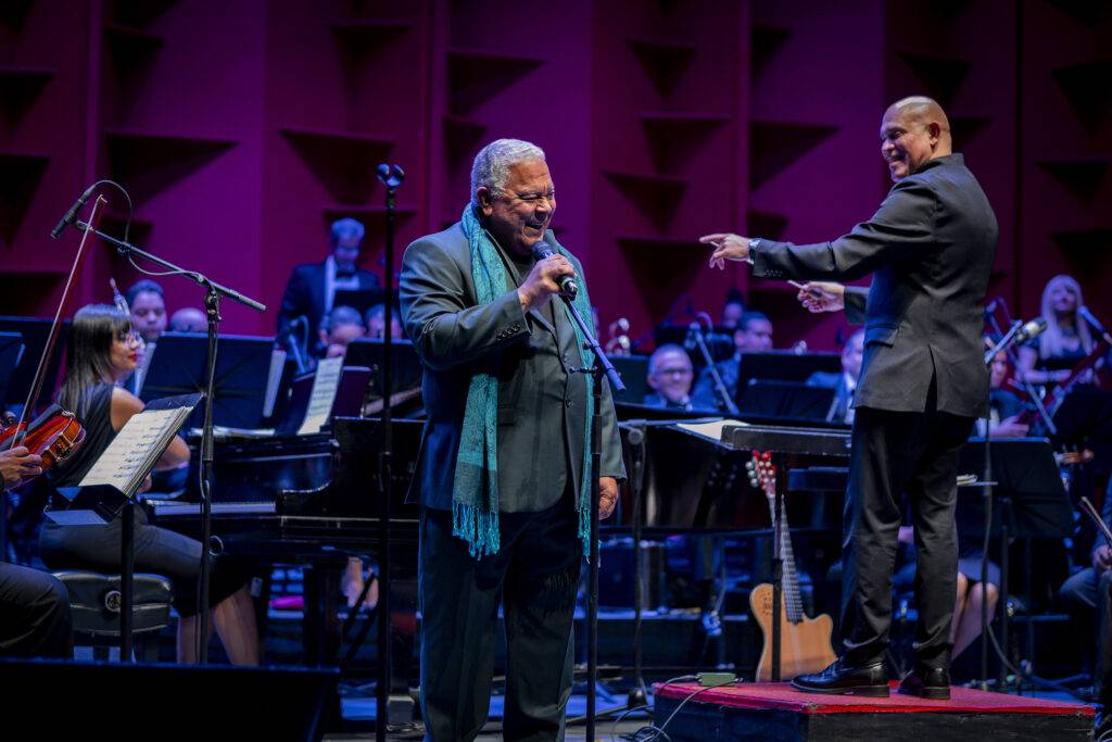 Concierto “Danny Rivera Sinfónico” deslumbra público del Teatro Nacional, eldigital.com.do