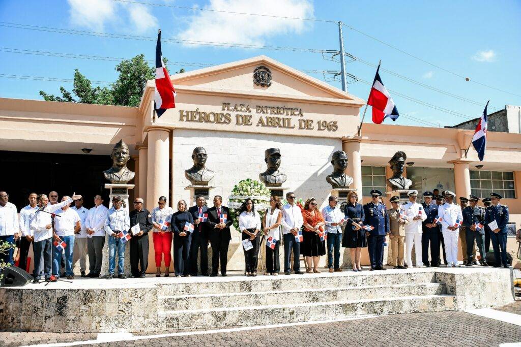 Efemérides Patrias resalta clima democrático en el 59 aniversario de la Revolución de Abril, eldigital.com.do