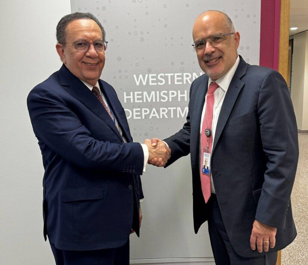 Gobernador Valdez Albizu participa en las reuniones de primavera del FMI y del BM, eldigital.com.do